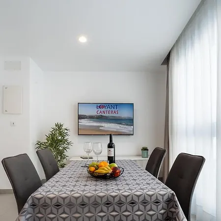 Апартаменти Vv Loyant Canteras 