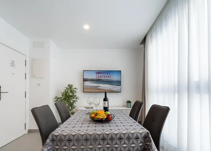 Apartamento Vv Loyant Canteras 